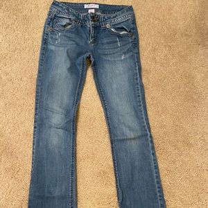Candie’s bootcut jeans size 3